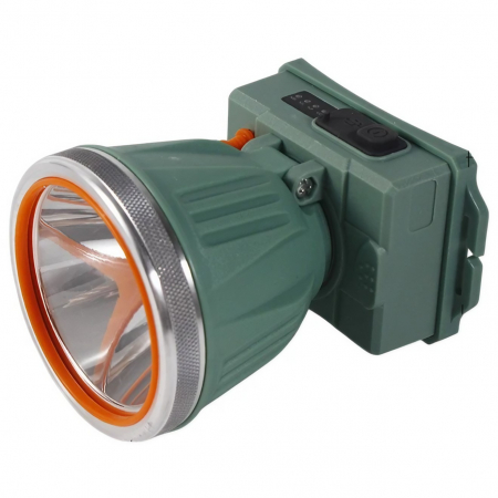Sport, calatorii si activitati in aer liber Engros - Lanterna LED de Montat pe Cap, , cu Raza Lunga de Zoom, Reincarcabila USB, Far Telescopic, Rezistent la Apa, Reglabil, pentru Pescuit in Aer Liber, Camping, Lumina Puternica, Lanterna, 10.5x8x6.5 cm, 