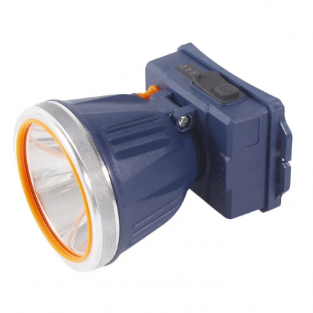 Sport, calatorii si activitati in aer liber Engros - Lanterna LED de Montat pe Cap, , cu Raza Lunga de Zoom, Reincarcabila USB, Far Telescopic, Rezistent la Apa, Reglabil, pentru Pescuit in Aer Liber, Camping, Lumina Puternica, Lanterna, 10.5x8x6.5 cm, 