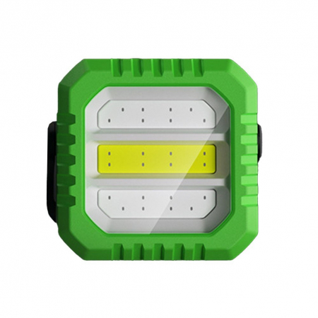 Lanterna Tip Breloc, , 5 Moduri de Luminat, Incarcare USB Tip C, 5W, Impermeabila IPX5, 500 lm, COB, Verde [3]