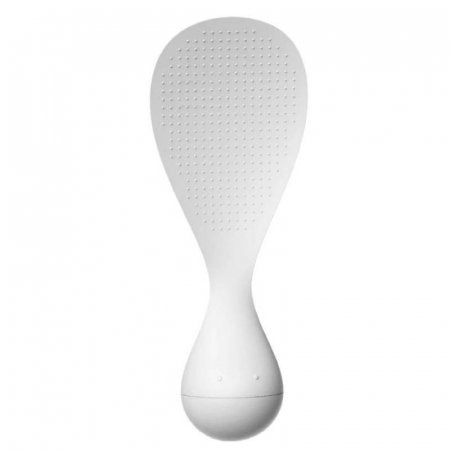 Articole pentru Casa Engros - Lingura de Orez Termorezistenta cu Baza Antialunecare, , Alba, Ideala pentru Preparare si Servire