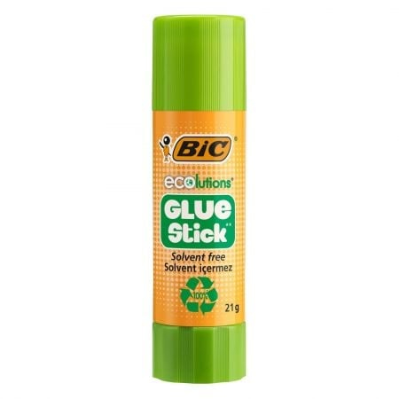 Lipici solid BIC Eco 21g – adeziv ecologic si eficient pentru scoala si birou,  [1]