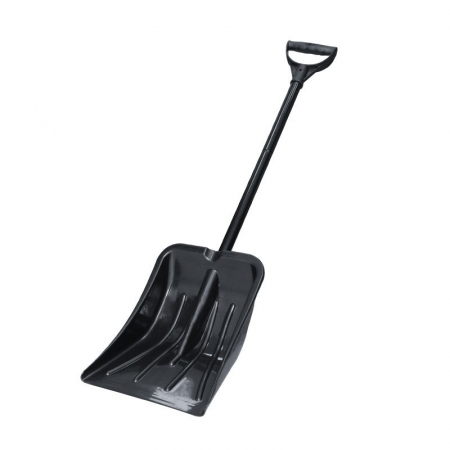 Electronice, Auto & Telefoane Engros - Lopata de Iarna, , pentru Deszapezire, din ABS si Aliaj de Aluminiu, Maner Detasabil, 96 x 25 x 54 cm, Negru
