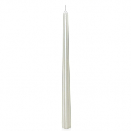 Articole pentru Casa Engros - Lumanare Decorativa, , pentru Masa, 25 cm, din Parafina, fara Fum, Ardere 7.5h, Alb