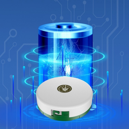 Lumină de camping LED încărcare USB, , șir colorat, pentru aer liber, cort, Distanta 10 metri, 1800mAH, 10.5x4.3 cm, Alb Verde [9]