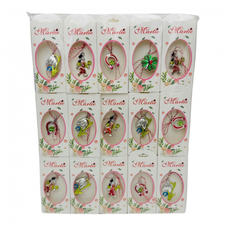 Martisor Clasic, modele combinate, 11×4cm,   [3]