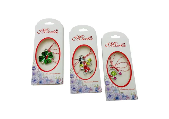 Bacanie Engros - Martisor Clasic, modele combinate, 11×4cm,  