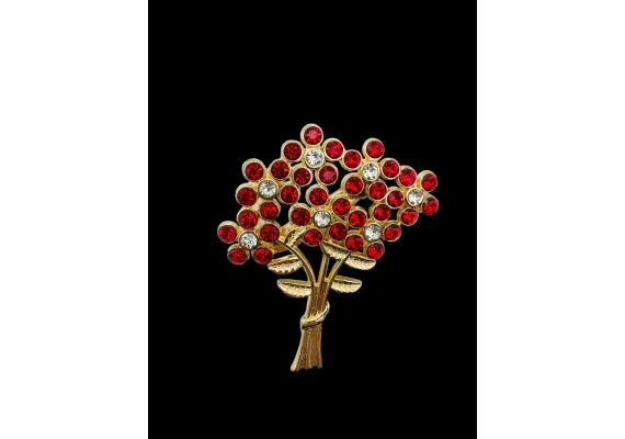 Bacanie - Martisor, marime mare, Buchet de Flori, editie 2025, 6×5cm 