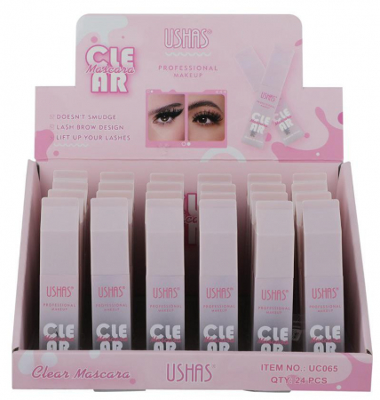 Mascara Transparentă USHAS Clear 15g – Definire Naturală și Fixare de Lungă Durată  [2]