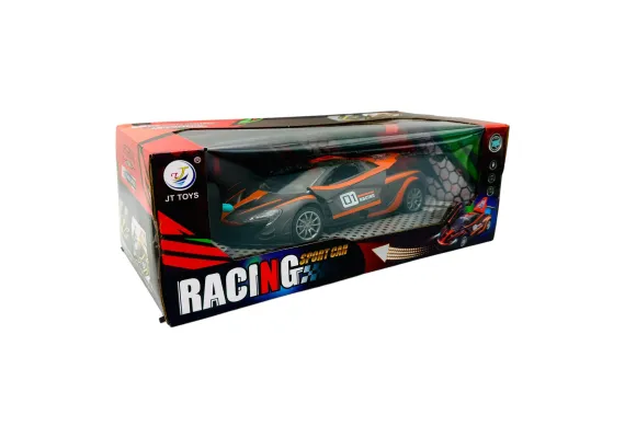 Mașina de curse cu radiocomanda, acumulator inclus, 30×15×11cm, Racing Sport Car, +3ani,   [0]