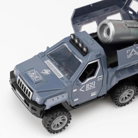 Mașina militara cu radiocomanda, Armor Vehicle, acumulator inclus,33×11×12cm, +3ani,  [3]