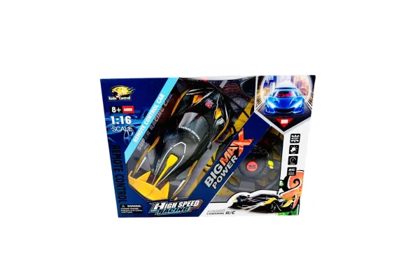 Articole pentru copii Engros - Masinuta cu radiocomanda Big Max Power, diverse culori, 36×26×8cm, +3ani,  