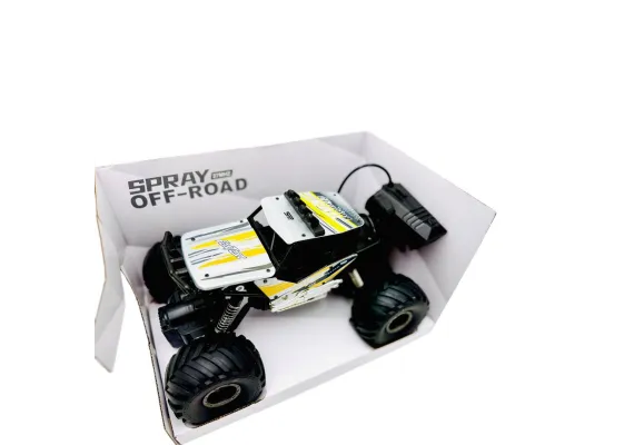Articole pentru copii Engros - Masinuta cu radiocomanda Spray Off Road, acumulator inclus, 31×20×18cm, +3ani,  