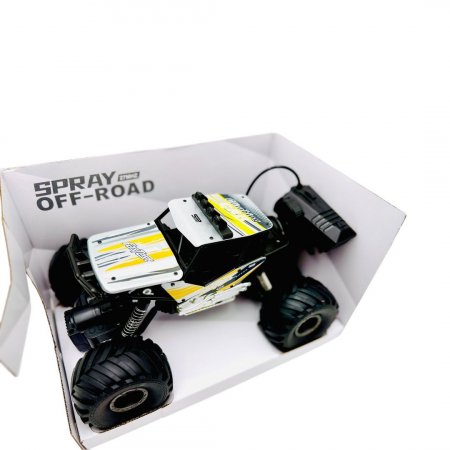 Masinuta cu radiocomanda Spray Off Road, acumulator inclus, 31×20×18cm, +3ani,   [1]