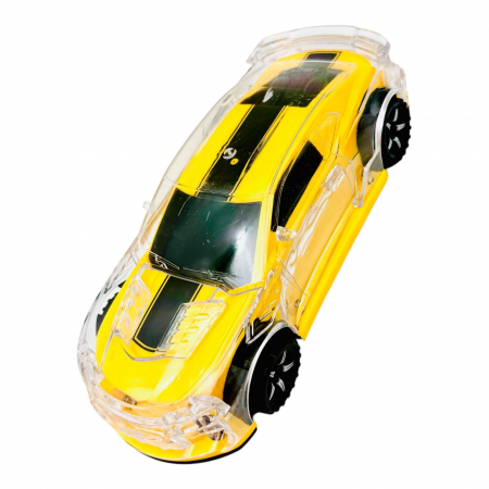 Masinuta cu sunete si lumini, Sports Car, 22×9.5×6.5cm, +3ani,   [2]