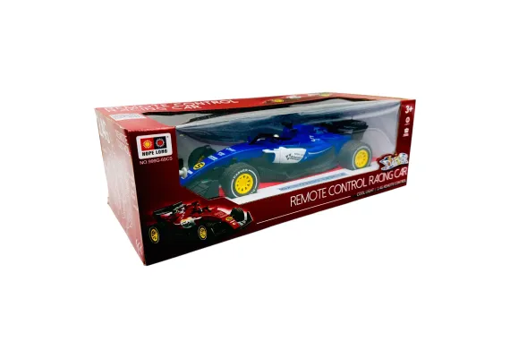 Masinuta de curse cu radiocomanda, diverse culori, 35×15.5×11.5cm, +3ani,   [0]