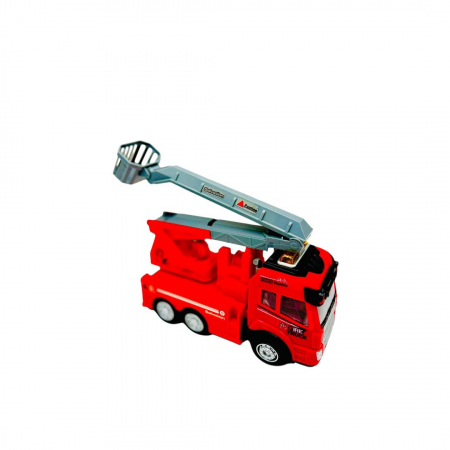 Masinuta de pompieri cu sunete si lumini, Fire Truck, 26×15.5×9cm, +3ani,   [5]
