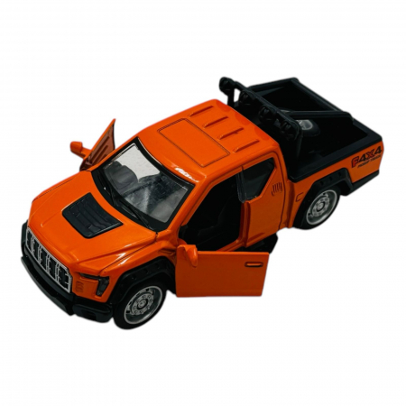 Mașinuță Metalică 4×4 cu Uși Deschise, 15×7.5×6.5 cm – Modele și Culori Variate  [3]