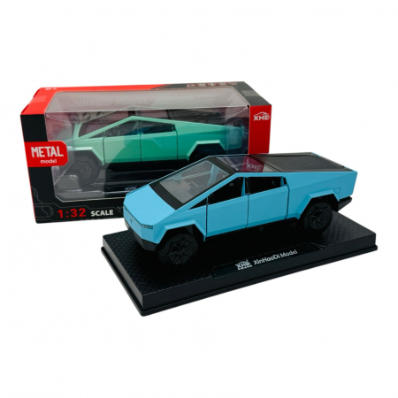 Mașinuță Metalică, Scara 1:32, Model Elegant, Uși Deschise, Sunete și Lumini, 2 Culori Disponibile  [1]