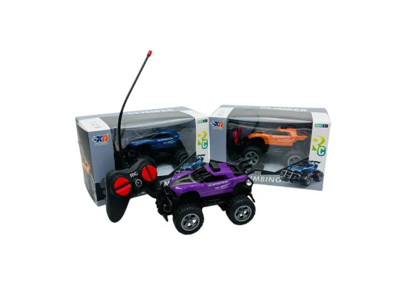 Masinuta RC Mini Climbing Stunt cu Telecomanda, Off-Road, 19 cm  [0]