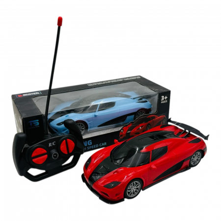 Masinuta RC Speed Racing cu Telecomanda, Design Super Sport, 3 Culori Disponibile, 28×12×9cm  [2]