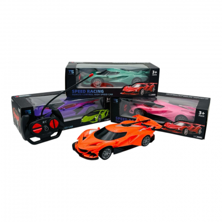 Masinuta RC Speed Racing Supercar cu Telecomanda, Design Elegant, 3 Culori Disponibile, 28.5×12×8.5cm  [2]
