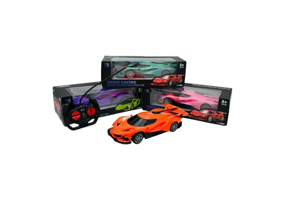 Masinuta RC Speed Racing Supercar cu Telecomanda, Design Elegant, 3 Culori Disponibile, 28.5×12×8.5cm  [0]