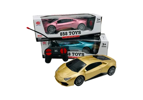 Masinuta RC Sport 1:16 cu Telecomanda, 27 MHz, Design Elegant, 3 Culori Disponibile, 32×15×10cm  [0]