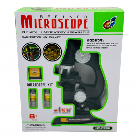 Microscop de jucarie, 24×19×8.5cm, +3ani,   [2]