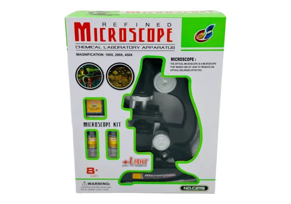 Articole pentru copii Engros - Microscop de jucarie, 24×19×8.5cm, +3ani,  