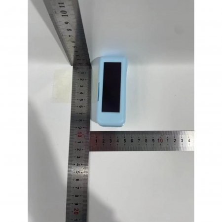 Mini Aparat de Sigilat Pungi cu Baterii, , Etansare prin Caldura, Spate Magnetic, Portabil, 9.7x3 cm, Albastru [6]