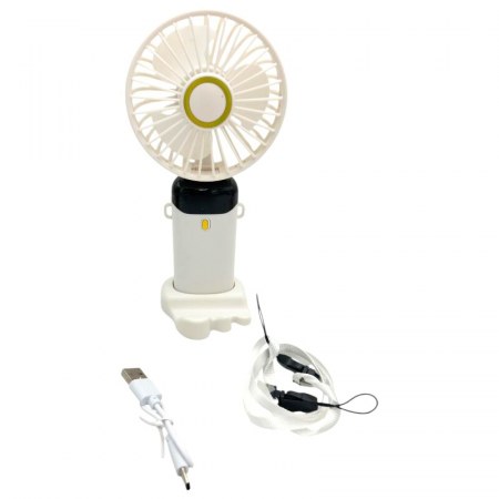 Miniventilator X5 portabil 2.5W cu afisaj LED, alimentare 5V/2A, carcasa ABS/PC, usor si compact,  [5]