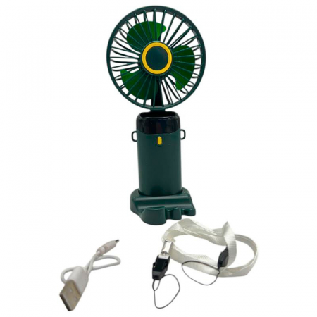Miniventilator X5 portabil 2.5W cu afisaj LED, alimentare 5V/2A, carcasa ABS/PC, usor si compact,  [6]