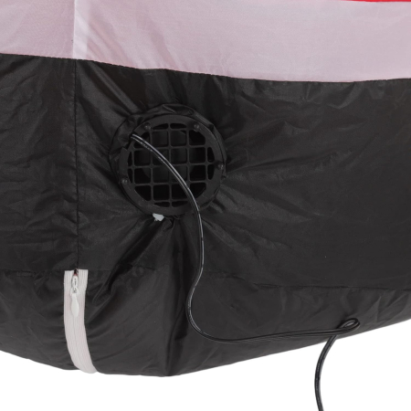 Mos Craciun Gonflabil Urias 240 cm – Decor Exterior Interior Lumini LED Ventilator [3]