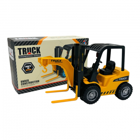 Motostivuitor de Jucarie Engineering Series, 26.3x16.5 cm - Vehicul Interactiv cu Lumini  [1]