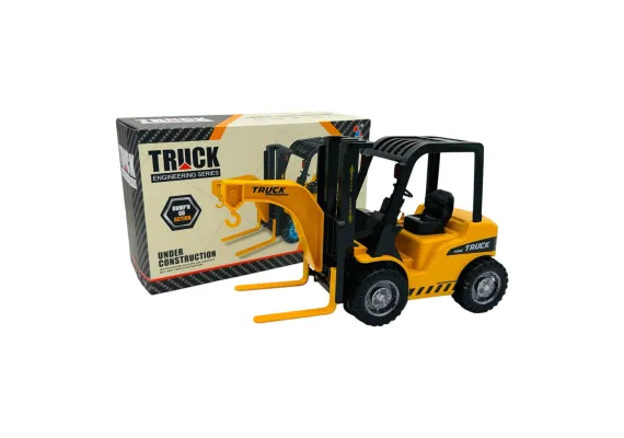 Motostivuitor de Jucarie Engineering Series, 26.3x16.5 cm - Vehicul Interactiv cu Lumini  [0]