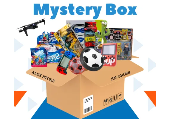 Articole pentru copii Engros - Mystery Box - Jucarii Baieti 60 Bucati - Diversitate la Cel Mai Bun Pret 