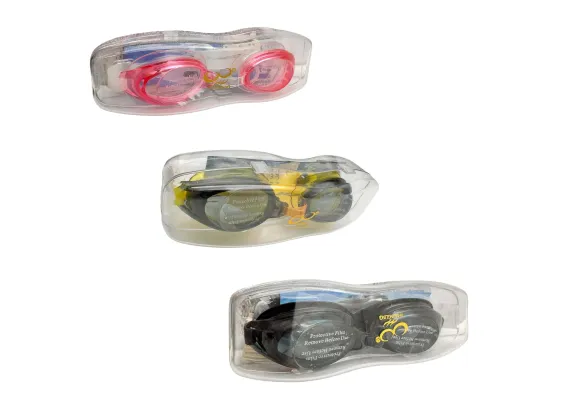Sport, calatorii si activitati in aer liber Engros - Ochelari de inot SHUI JING LING pentru adulti si copii 14.5x4cm – multiple culori, anti-aburire, protectie UV, 