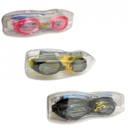 Ochelari de inot SHUI JING LING pentru adulti si copii 14.5x4cm – multiple culori, anti-aburire, protectie UV,  [1]
