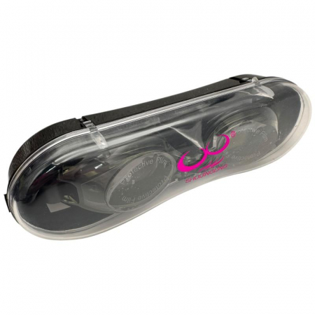 Ochelari de inot SHUIJINGLING cu protectie UV si anti-aburire 14.5x4cm– pentru adulti si copii – ambalaj premium,  [3]