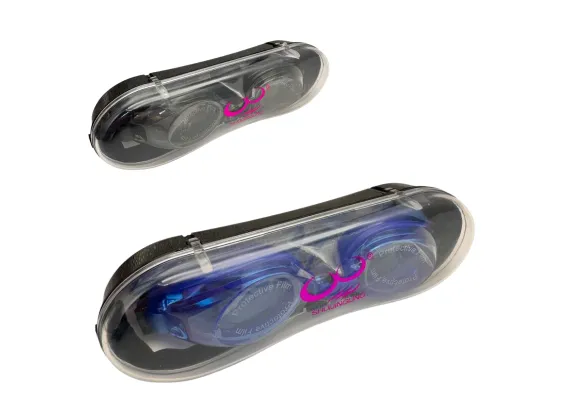 Accesorii inot Engros - Ochelari de inot SHUIJINGLING cu protectie UV si anti-aburire 14.5x4cm– pentru adulti si copii – ambalaj premium, 