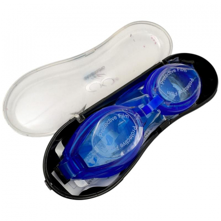 Ochelari de inot SHUIJINGLING cu protectie UV si anti-aburire 14.5x4cm– pentru adulti si copii – ambalaj premium,  [5]