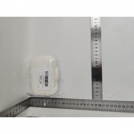 Organizator medicamente, Plastic, 8 compartimente, 0.1 L, Alb, , 11 x 7 cm [3]