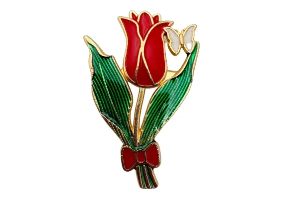 Bacanie Engros - Pachet Avantajos!!! 100 Brose Martisor marime medie, modele combinate,  
