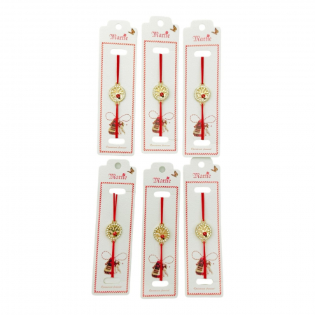 Pachet Avantajos!!! 240 Bratari Mărțișor snur elastic, simboluri diverse, modele combinate,   [3]