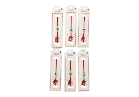 Bacanie Engros - Pachet Avantajos!!! 240 Bratari Mărțișor snur elastic, simboluri diverse, modele combinate,  
