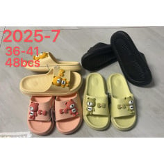 Pachet avantajos 36 perechi de papuci de vara pentru dama modele si culori combinate, marimi 36-41,  [1]