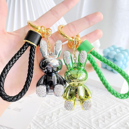 Pachet Avantajos – 60 Brelocuri Figurină Multicolore, Accesorii pentru Geantă/Chei, Modele Diverse,  [8]