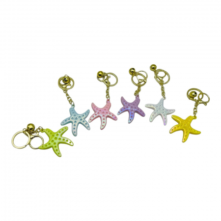 Pachet Avantajos – 60 Brelocuri Figurină Multicolore, Accesorii pentru Geantă/Chei, Modele Diverse,  [3]