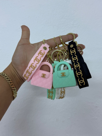 Pachet Avantajos – 60 Brelocuri Figurină Multicolore, Accesorii pentru Geantă/Chei, Modele Diverse,  [7]
