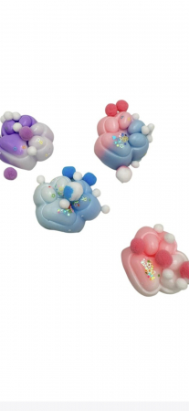 Pachet Avantajos 60 de Labute Antistres, modele si culori combinate,  [2]